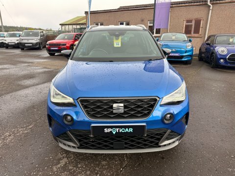Seat Arona Ecotsi Fr Sport ST73ETJ Blue #2