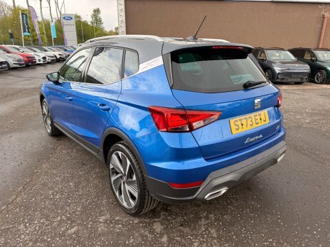 Seat Arona Ecotsi Fr Sport ST73ETJ Blue #5