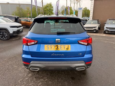 Seat Arona Ecotsi Fr Sport ST73ETJ Blue #6
