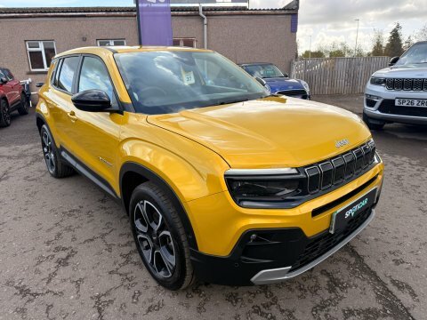 Jeep Avenger Summit Yellow