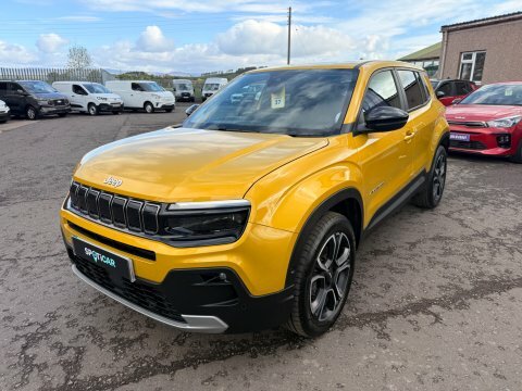 Jeep Avenger Summit WV25NKD Yellow #3