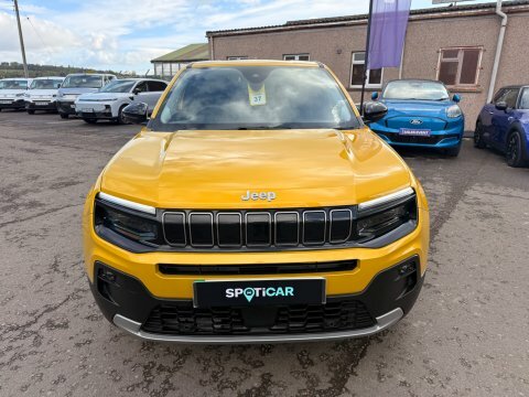 Jeep Avenger Summit WV25NKD Yellow #2