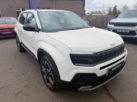 Jeep Avenger Summit White