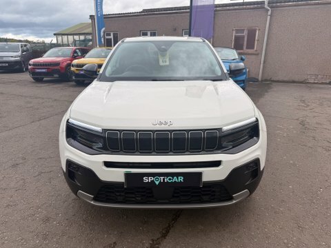 Jeep Avenger Summit WR25PKK White #2