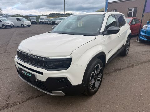 Jeep Avenger Summit WR25PKK White #3