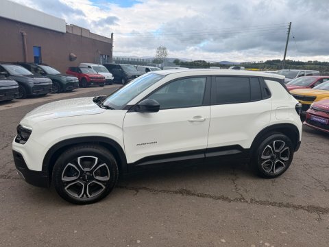 Jeep Avenger Summit WR25PKK White #4