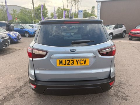 Ford Ecosport Active MJ23YCV Silver #6