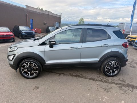 Ford Ecosport Active MJ23YCV Silver #4