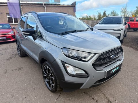 Ford Ecosport Active Silver