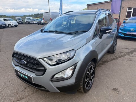 Ford Ecosport Active MJ23YCV Silver #3