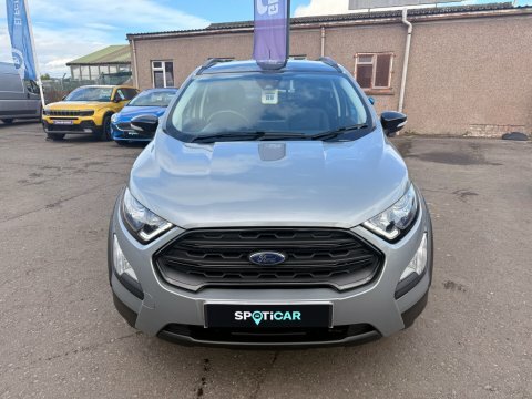 Ford Ecosport Active MJ23YCV Silver #2