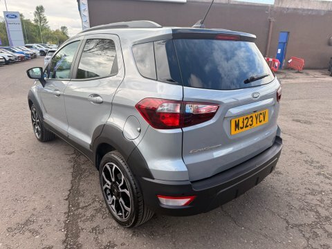 Ford Ecosport Active MJ23YCV Silver #5