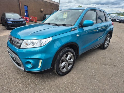 Suzuki Vitara Sz-t Allgrip SA68BZY Blue #3