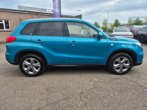 Suzuki Vitara Sz-t Allgrip SA68BZY Blue #4