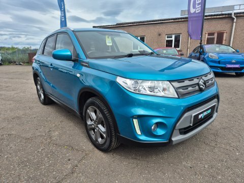 Suzuki Vitara Sz-t Allgrip Blue