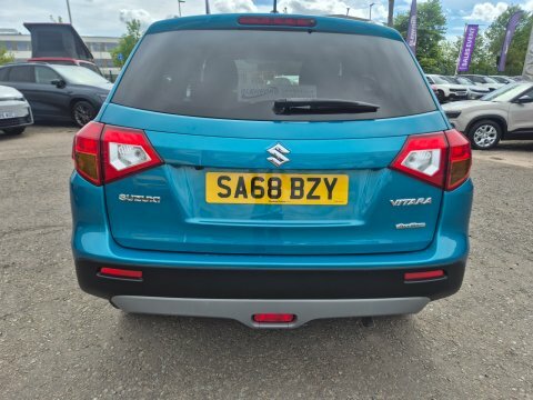 Suzuki Vitara Sz-t Allgrip SA68BZY Blue #5