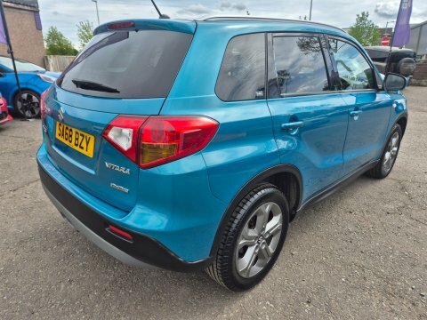 Suzuki Vitara Sz-t Allgrip SA68BZY Blue #6