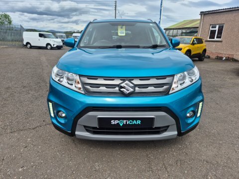 Suzuki Vitara Sz-t Allgrip SA68BZY Blue #2