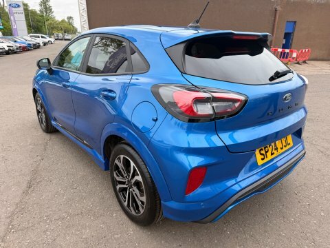 Ford Puma St-line Mhev SP24JJL Blue #6
