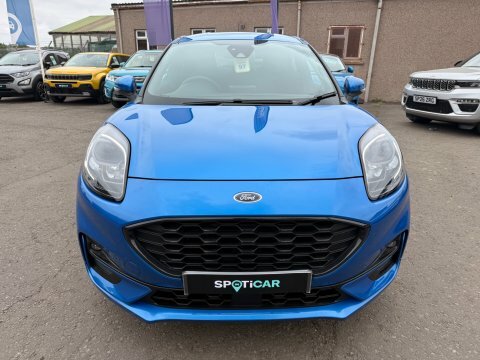 Ford Puma St-line Mhev SP24JJL Blue #2