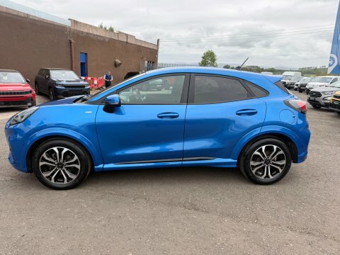 Ford Puma St-line Mhev SP24JJL Blue #5