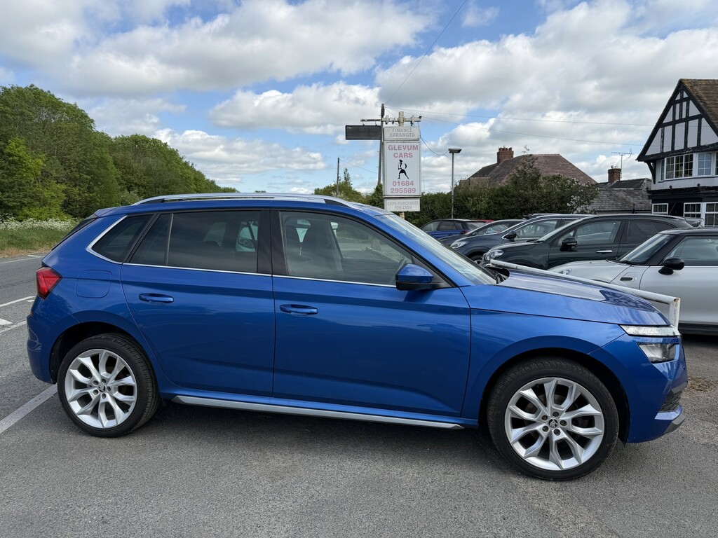 Skoda Kamiq Suv 1.0 Tsi Se L 2021 Blue