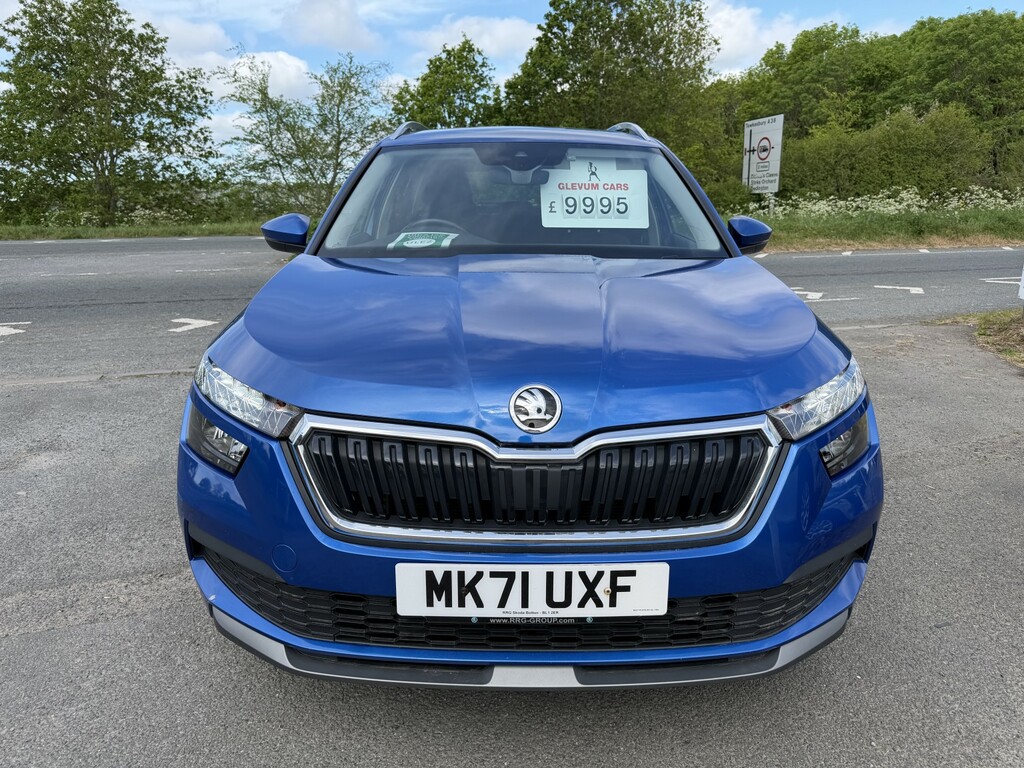 Skoda Kamiq Suv 1.0 Tsi Se L 2021 MK71UXF Blue #5