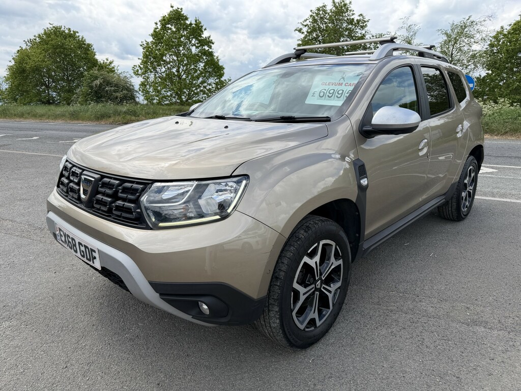 Dacia Duster Suv 1.5 Prestige Blue Dci 115 4X2 My18 2018 EX68GDF Beige #4