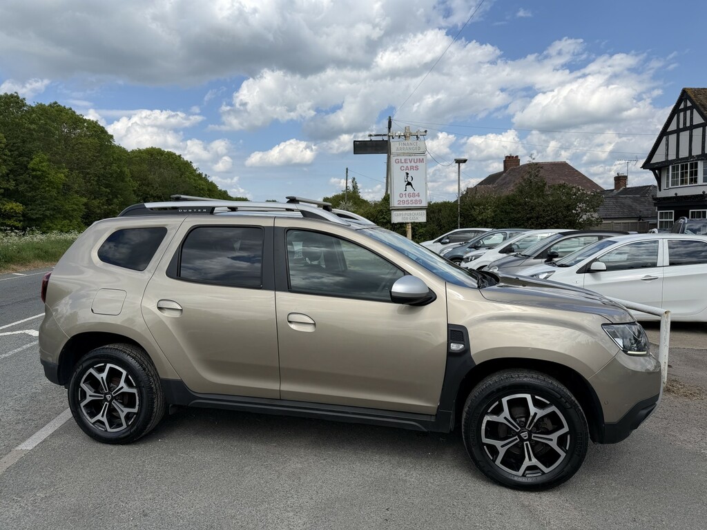 Dacia Duster Suv 1.5 Prestige Blue Dci 115 4X2 My18 2018 Beige