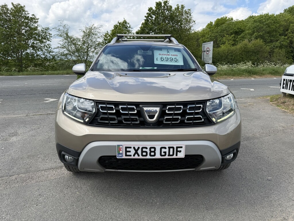 Dacia Duster Suv 1.5 Prestige Blue Dci 115 4X2 My18 2018 EX68GDF Beige #3