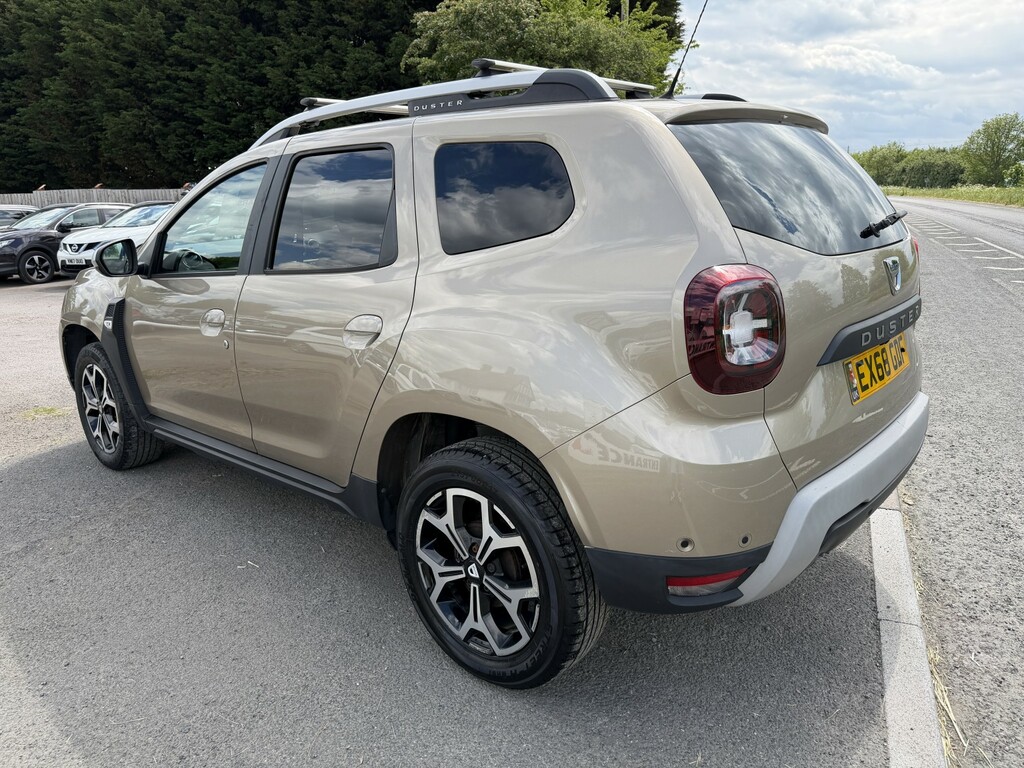 Dacia Duster Suv 1.5 Prestige Blue Dci 115 4X2 My18 2018 EX68GDF Beige #6