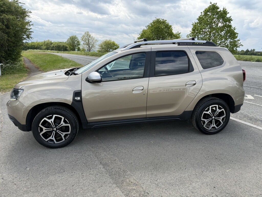 Dacia Duster Suv 1.5 Prestige Blue Dci 115 4X2 My18 2018 EX68GDF Beige #5