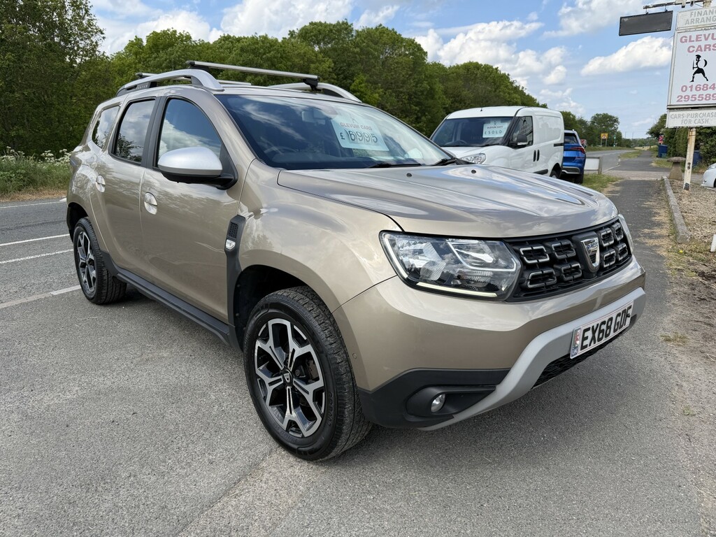 Dacia Duster Suv 1.5 Prestige Blue Dci 115 4X2 My18 2018 EX68GDF Beige #2