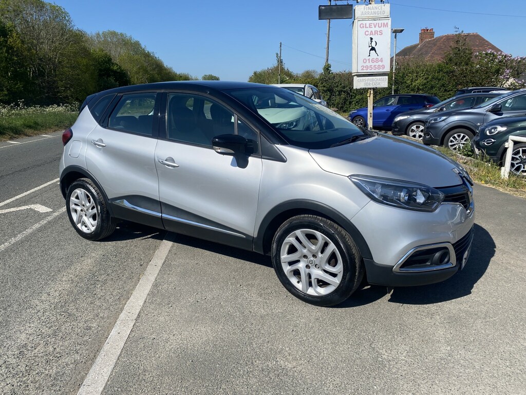 Renault Captur Suv 1.5 Dynamique Nav Dci 90 2017 Silver