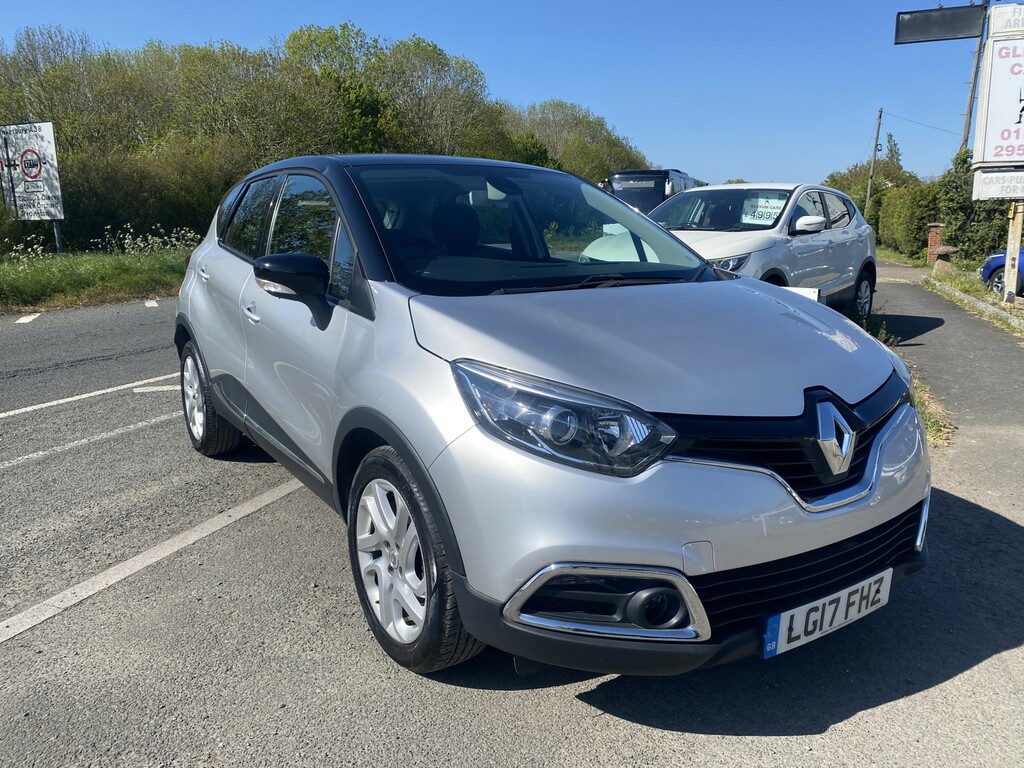 Renault Captur Suv 1.5 Dynamique Nav Dci 90 2017 LG17FHZ Silver #4