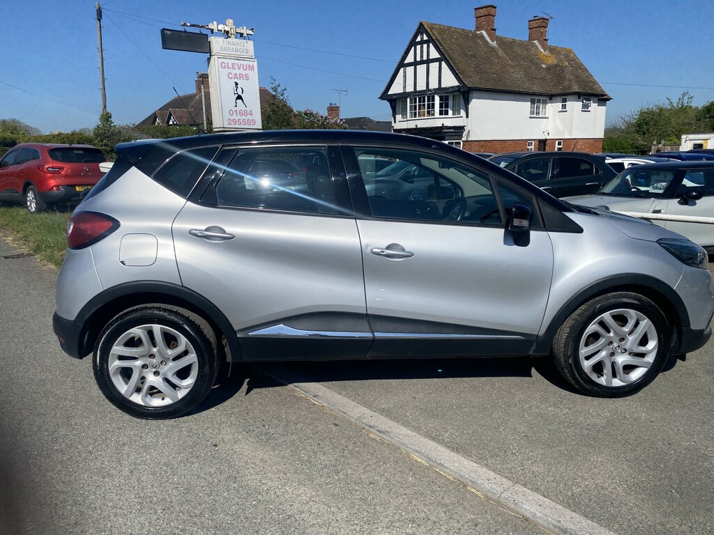 Renault Captur Suv 1.5 Dynamique Nav Dci 90 2017 LG17FHZ Silver #5