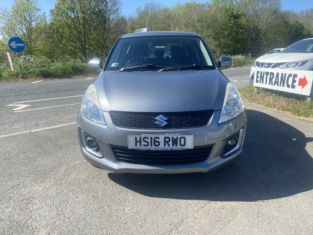 Suzuki Swift Hatchback 1.2 Sz3 2016 HS16RWO Grey #2