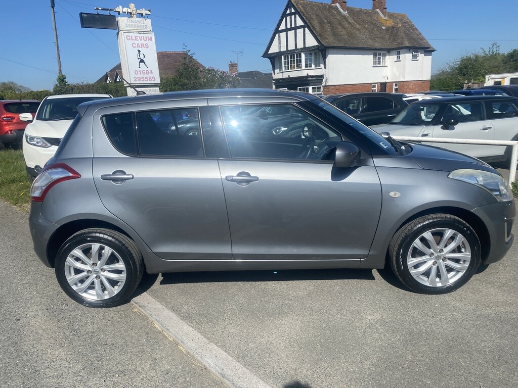 Suzuki Swift Hatchback 1.2 Sz3 2016 HS16RWO Grey #4