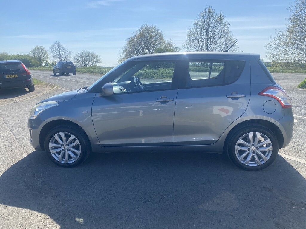 Suzuki Swift Hatchback 1.2 Sz3 2016 HS16RWO Grey #5