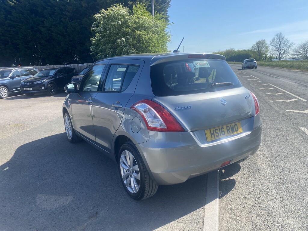 Suzuki Swift Hatchback 1.2 Sz3 2016 HS16RWO Grey #6