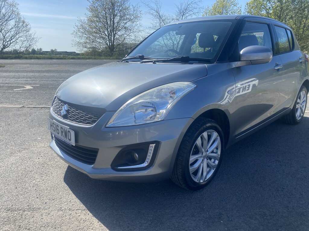 Suzuki Swift Hatchback 1.2 Sz3 2016 HS16RWO Grey #3