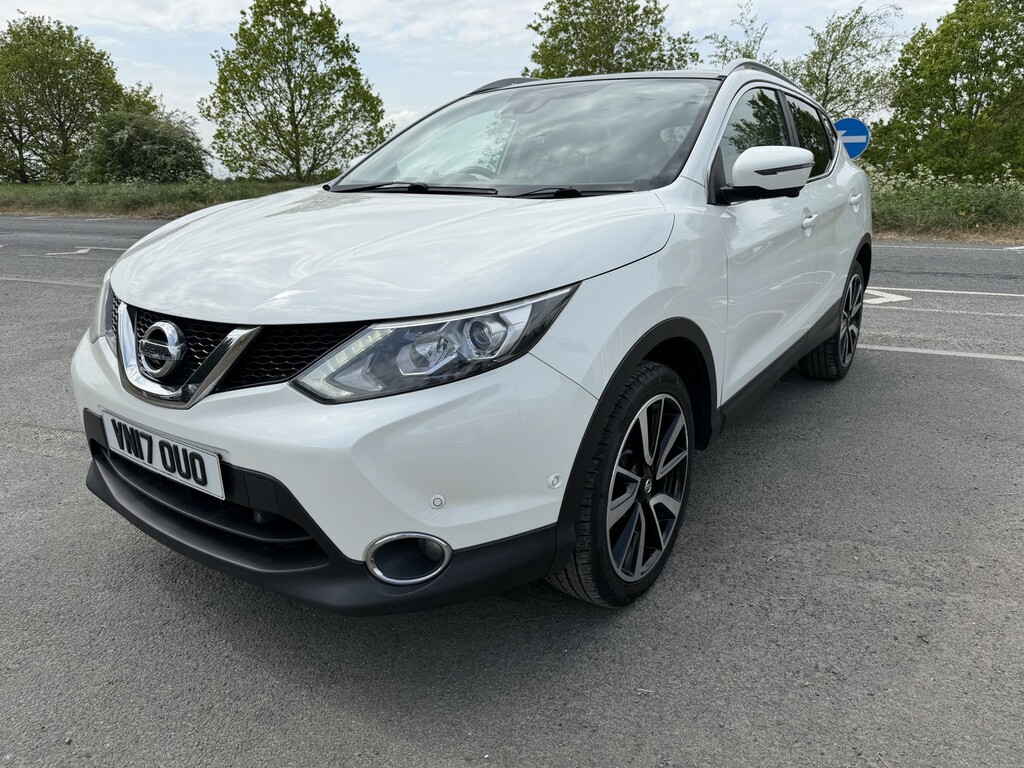 Nissan Qashqai Suv 1.5 Dci Tekna 2017 VN17OUO White #6