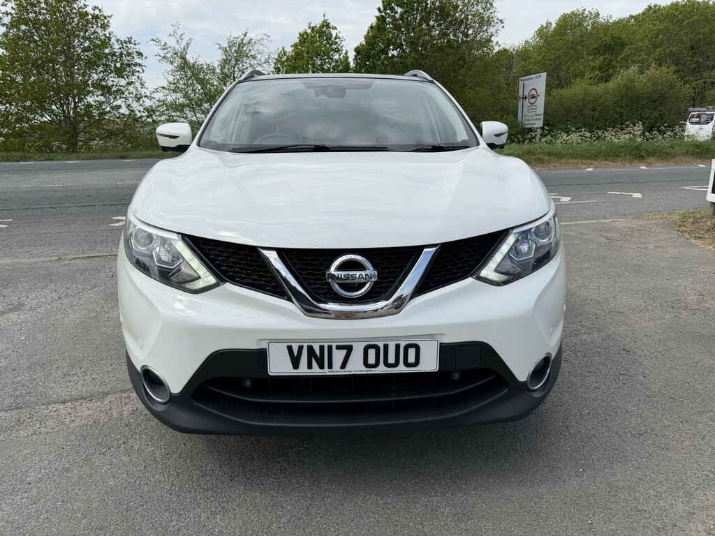 Nissan Qashqai Suv 1.5 Dci Tekna 2017 VN17OUO White #3