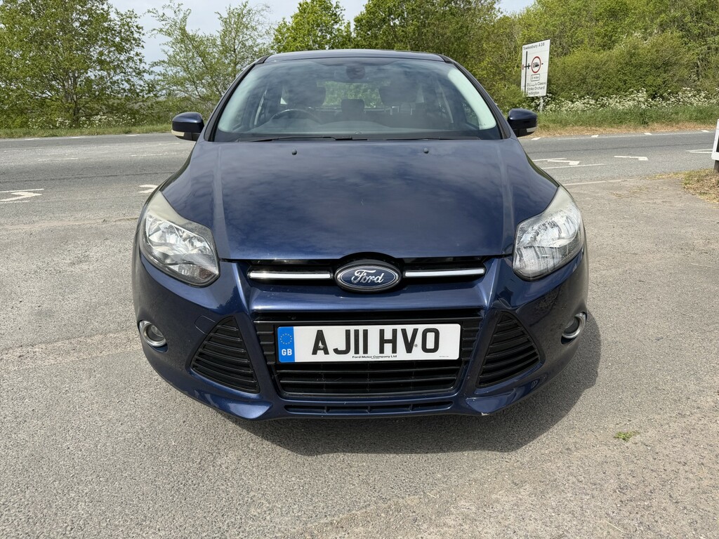 Ford Focus Hatchback 1.6 T Ecoboost Titanium 2011 AJ11HVO Blue #3