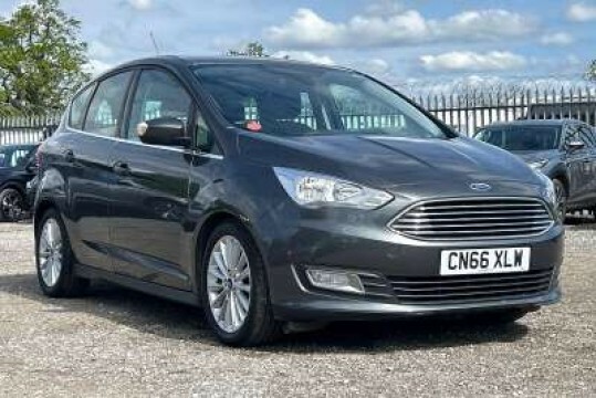Ford C-Max Mpv 1.5 Tdci Titanium 2016 Grey
