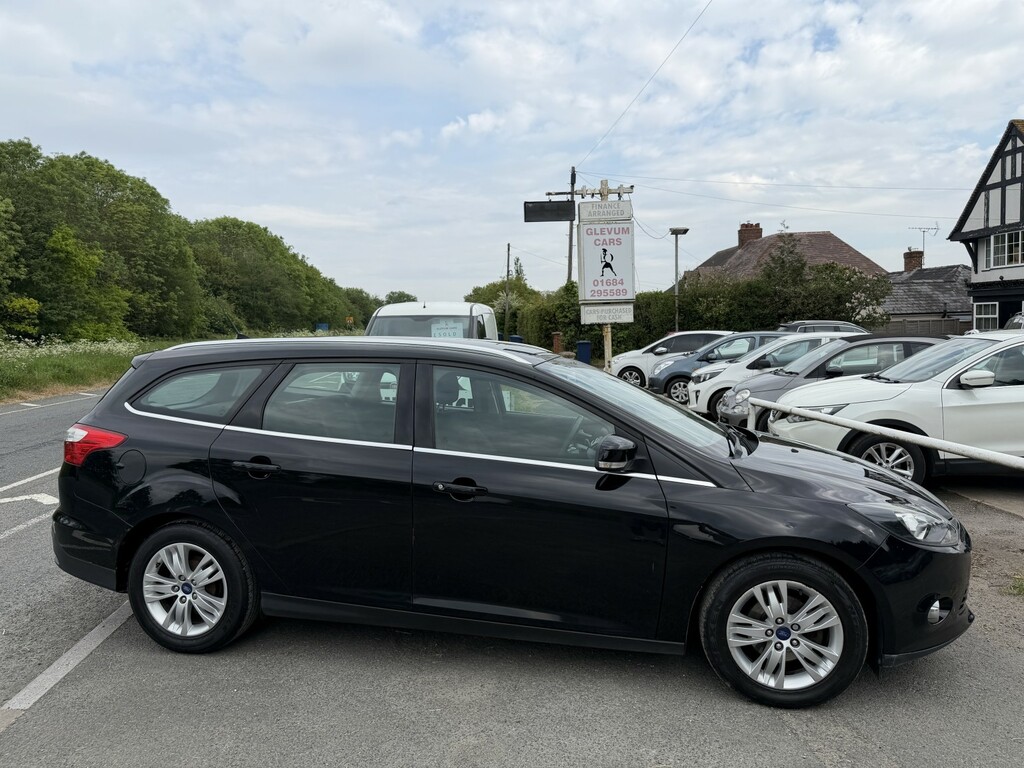Ford Focus Estate 1.6 Tdci Titanium Navigator 2014 Black
