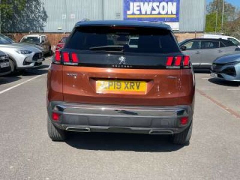 Peugeot 3008 Suv 1.5 Bluehdi Gt Line Premium 2019 LP19XRV Brown #4