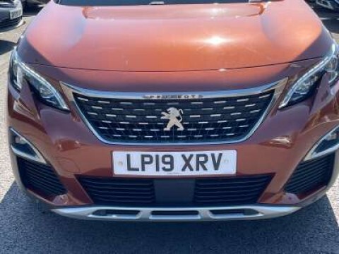 Peugeot 3008 Suv 1.5 Bluehdi Gt Line Premium 2019 LP19XRV Brown #6