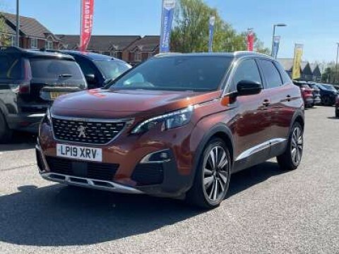 Peugeot 3008 Suv 1.5 Bluehdi Gt Line Premium 2019 LP19XRV Brown #3