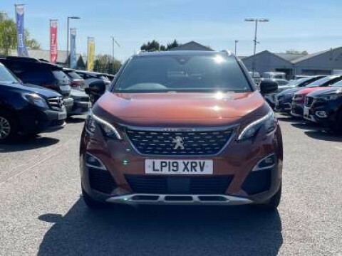 Peugeot 3008 Suv 1.5 Bluehdi Gt Line Premium 2019 LP19XRV Brown #2